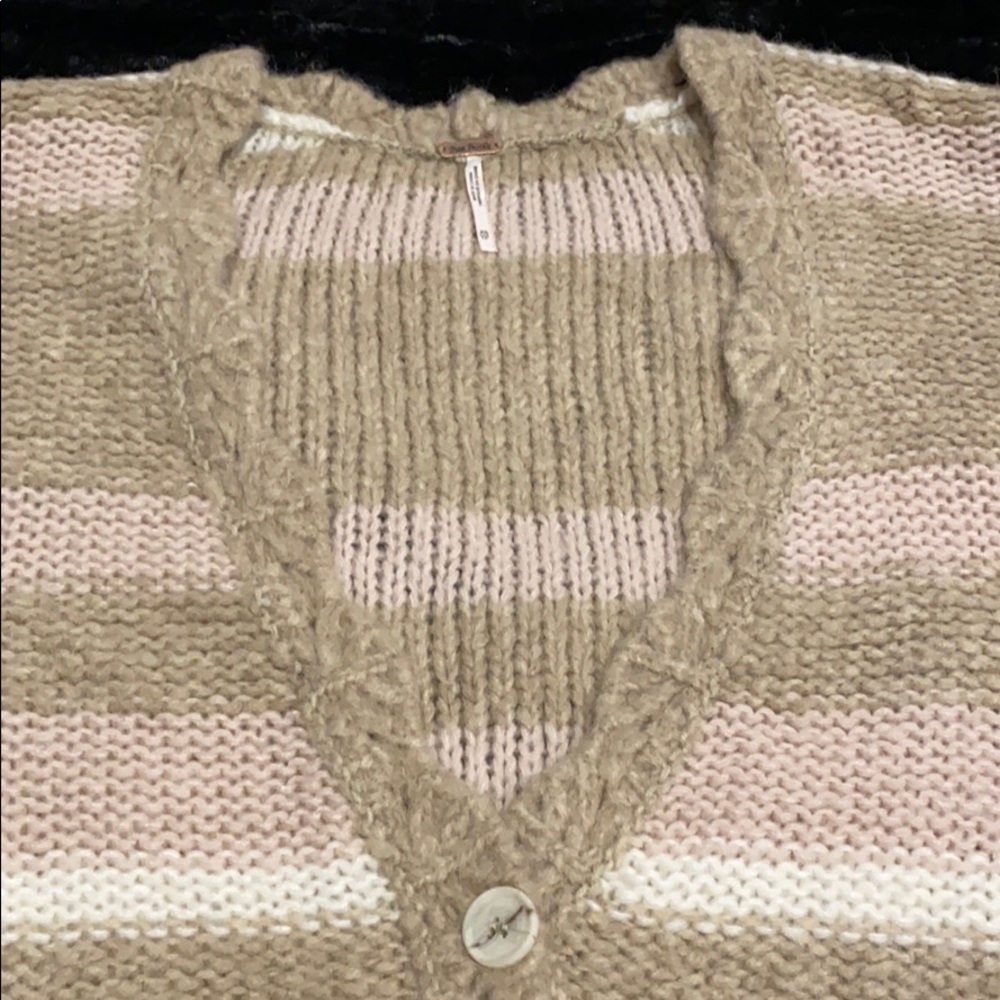 Free People Fine Time Knit Cardigan. XS, M, L - Picture 8 of 15